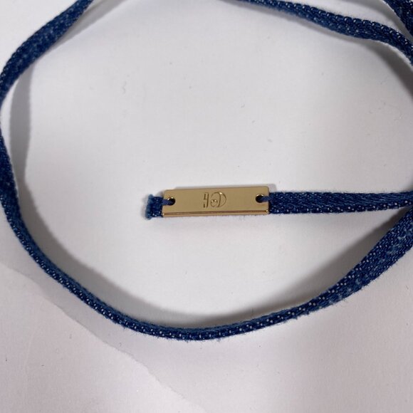 GAP x CULT GAIA Denim Flower Crown Headband - Picture 4 of 5